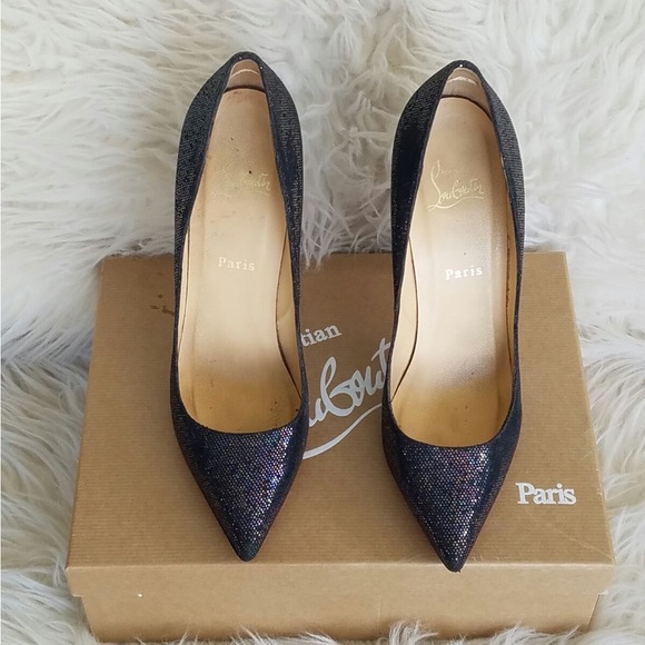 Christian Louboutin Pigalle Spotlight Sz 39.5 - Picture 7 of 10